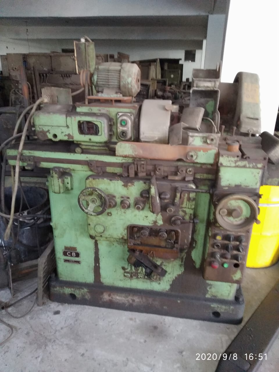 500 x 100 Internal Grinders Machine