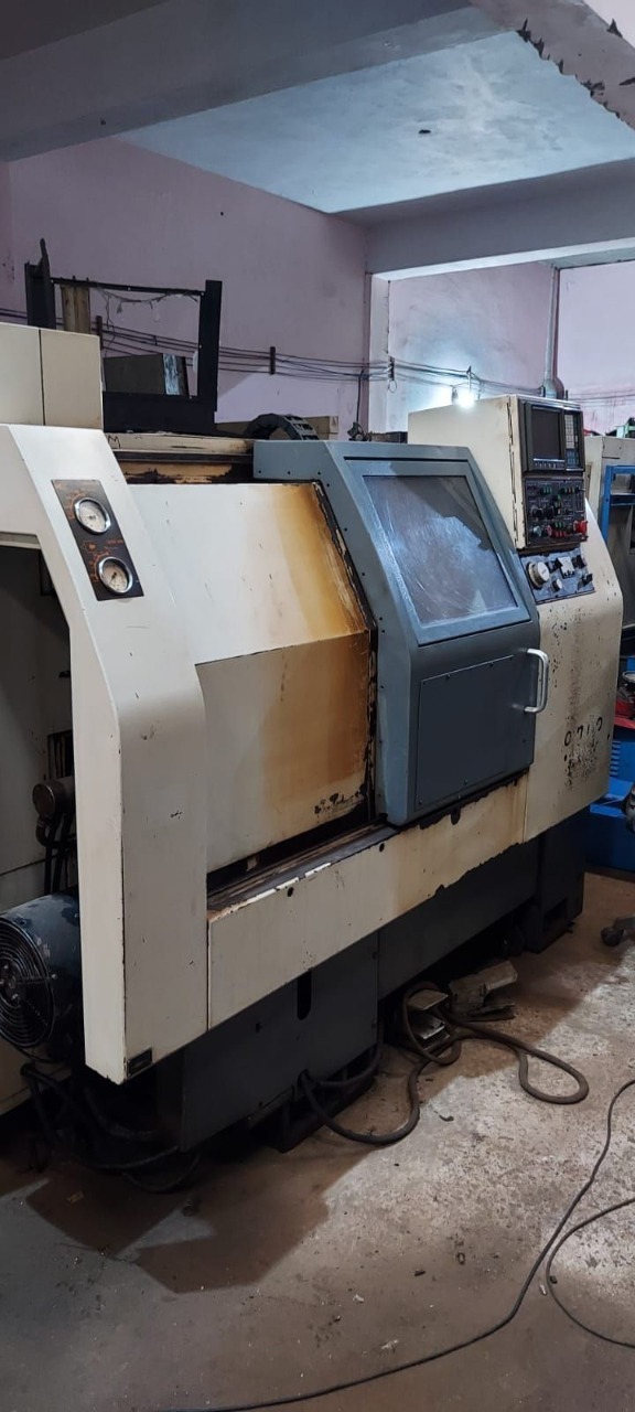 300 X 200 CNC Turning Machine