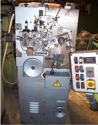 M1.5 spring coiler wire machine