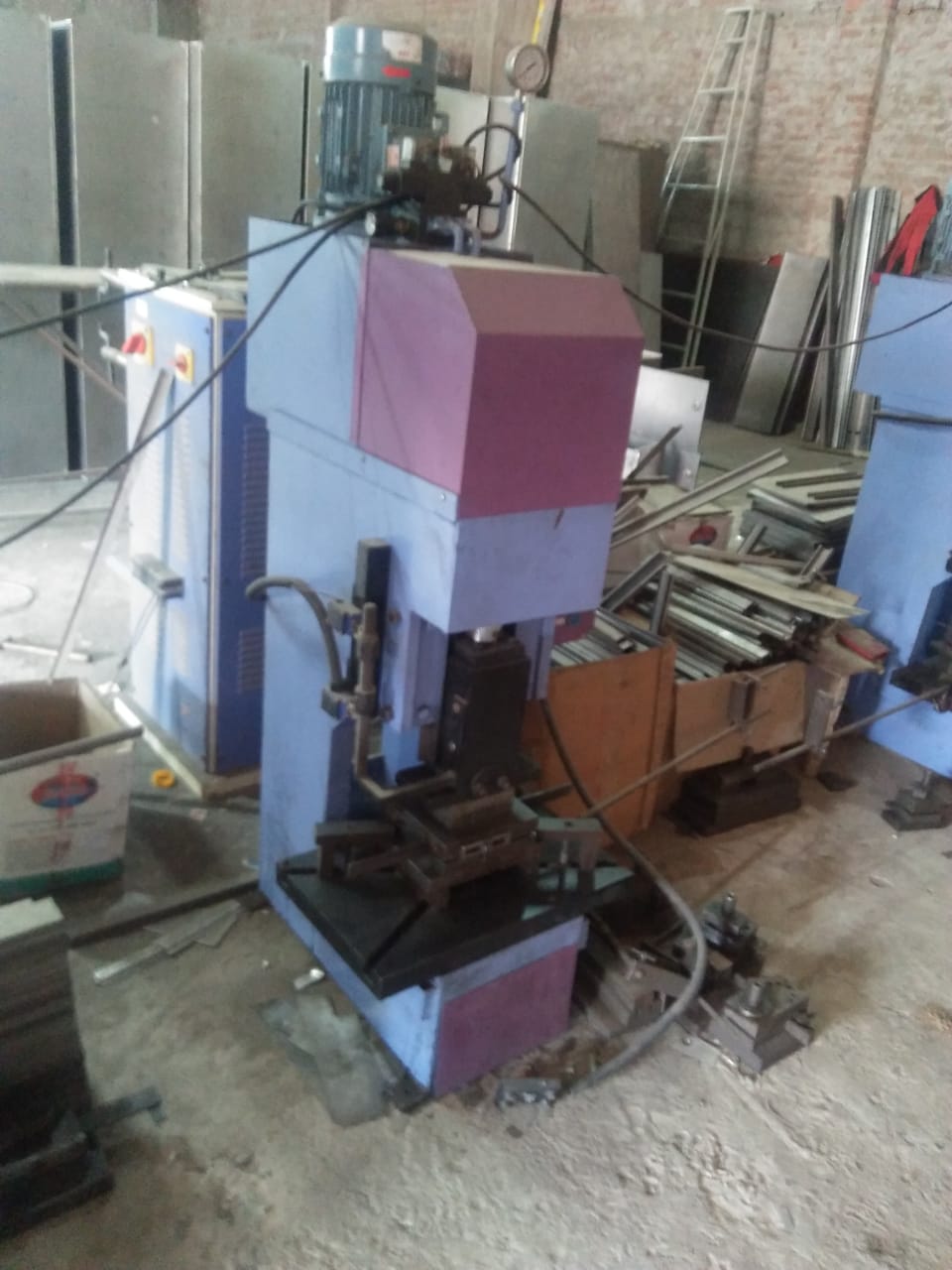 10 (Ton) H-Frame Type Hydraulic Power Press 