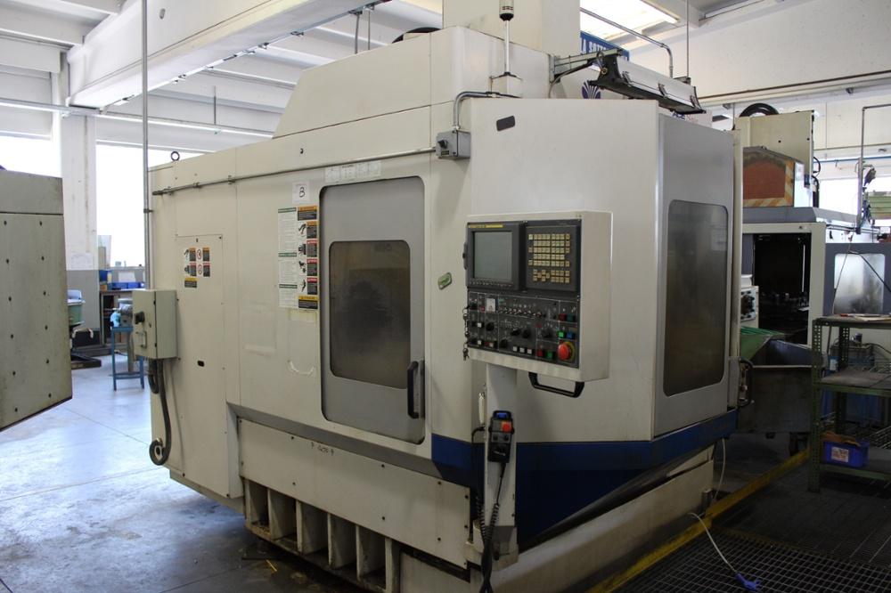 570 x 560 x 400 (Axis size) 3 Axis VMC Machine