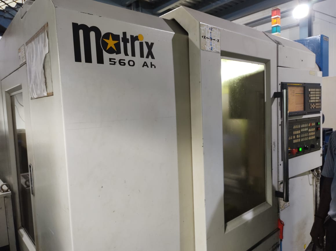 400 X 400 X 550 VMC Machine 