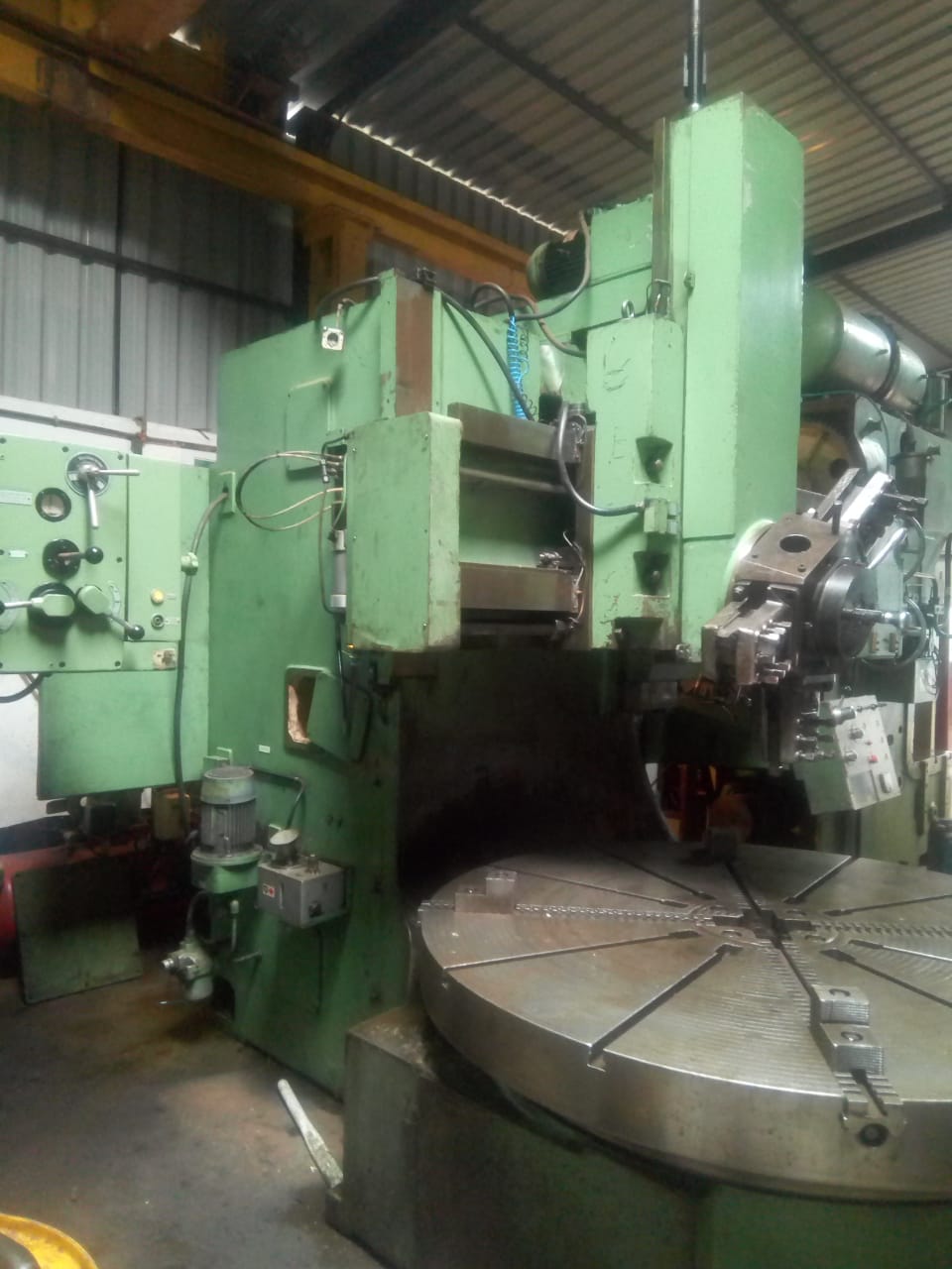 1500 (length) Vertical Turning Lathe Machine