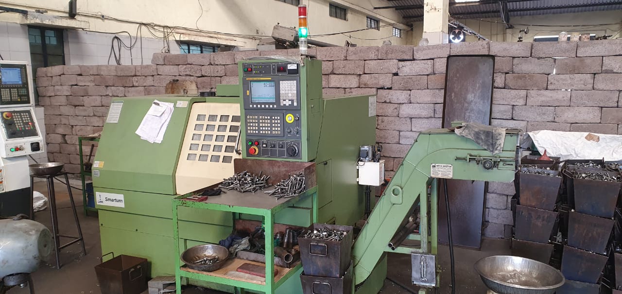 400 x 165 x 50 CNC Turning Machine
