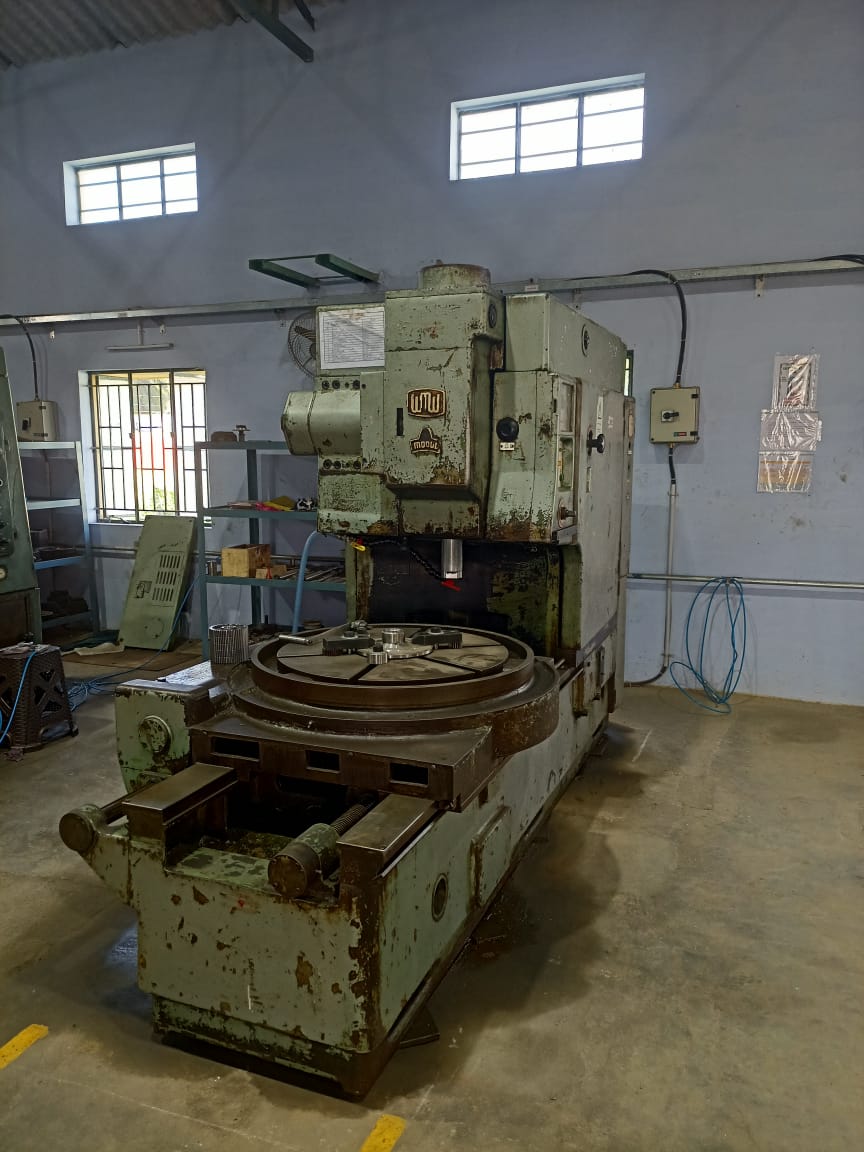 1000 X 300 X 10 Gear Shaper Machine