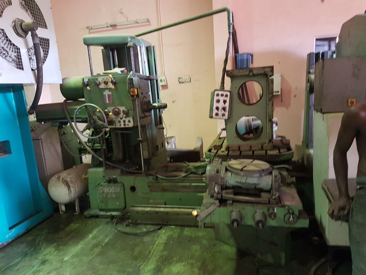 1200 x 1000 x 1000 x 75 (spindle dia) Horizontal Borer Machine