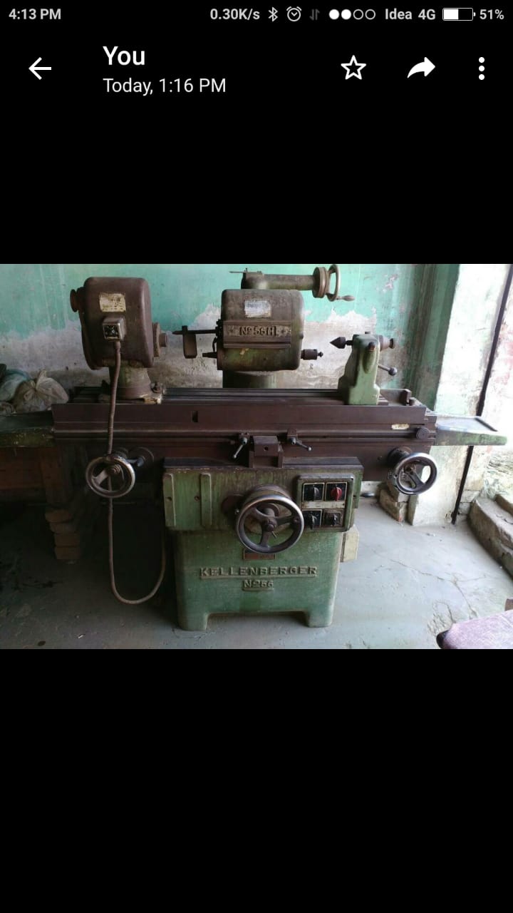 300 (dia) Tool & Cutter Grinding Machine