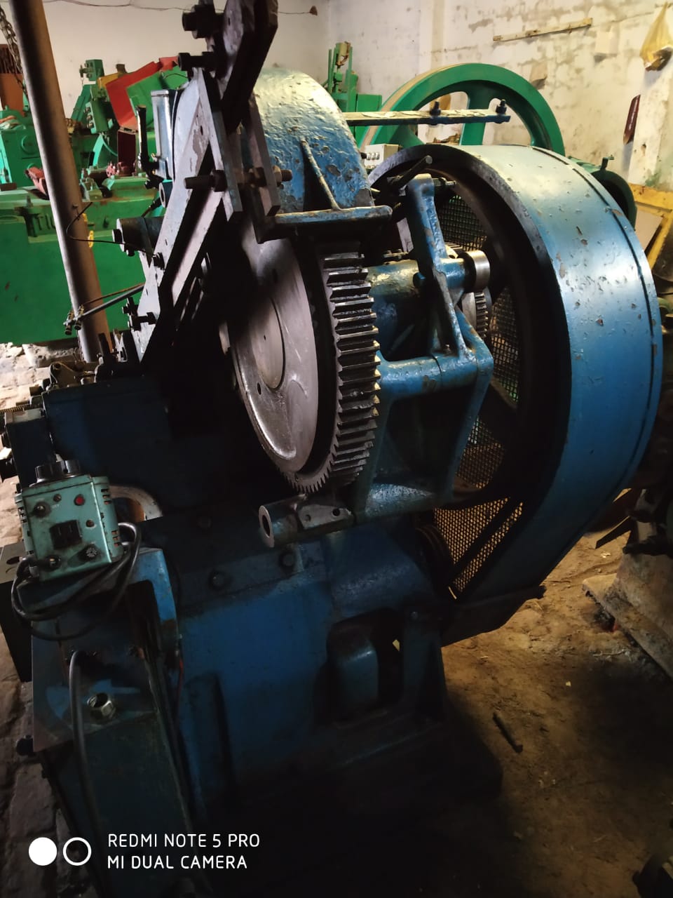 M10 X 100  threading machine