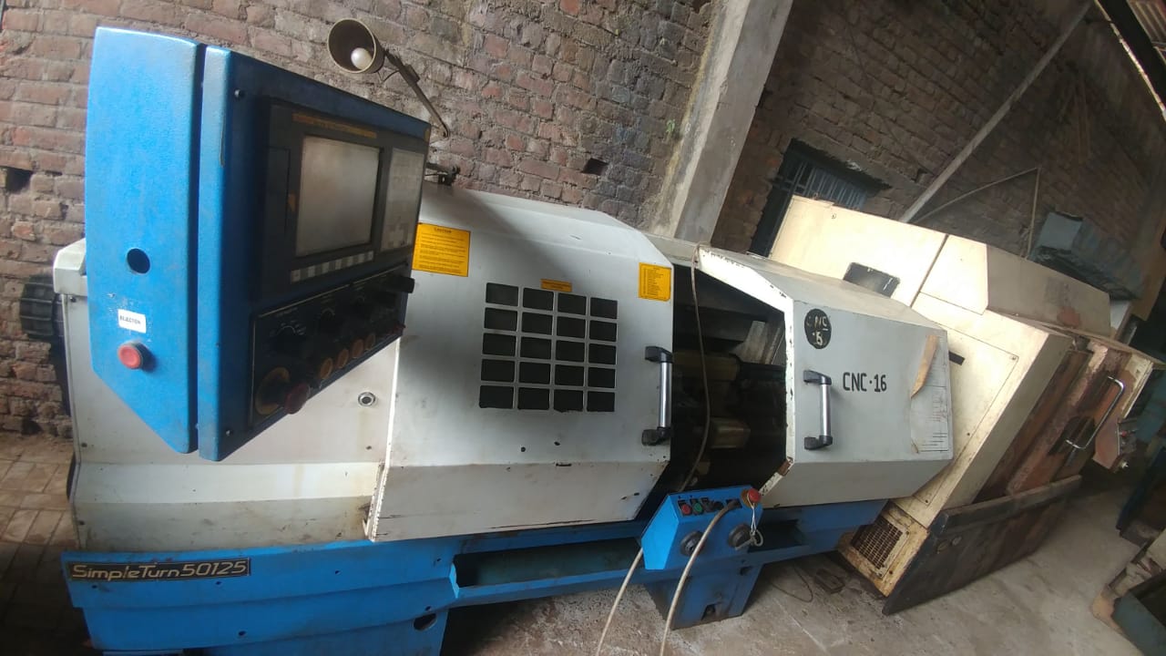 1100 x 300 x 70  CNC Turning Machine