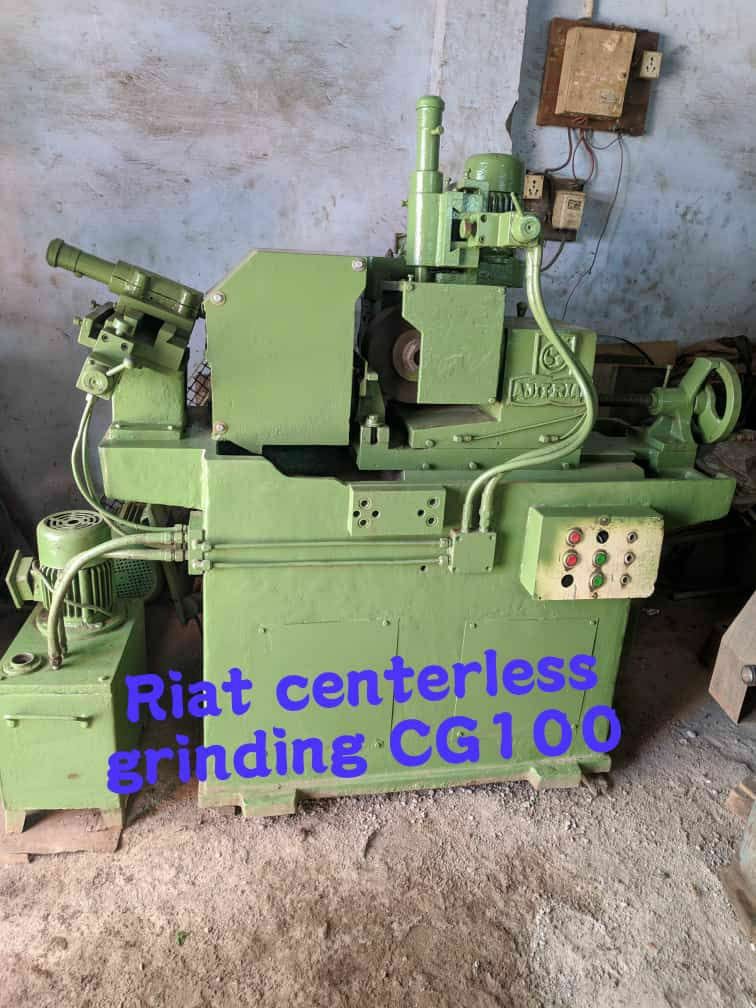 220 X 75 MM Centerless Grinding Machine