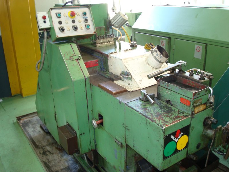 M10 x 100 1Die 2Blow cold header machine