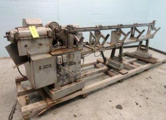 M5x254 straightening and cutting wire machine