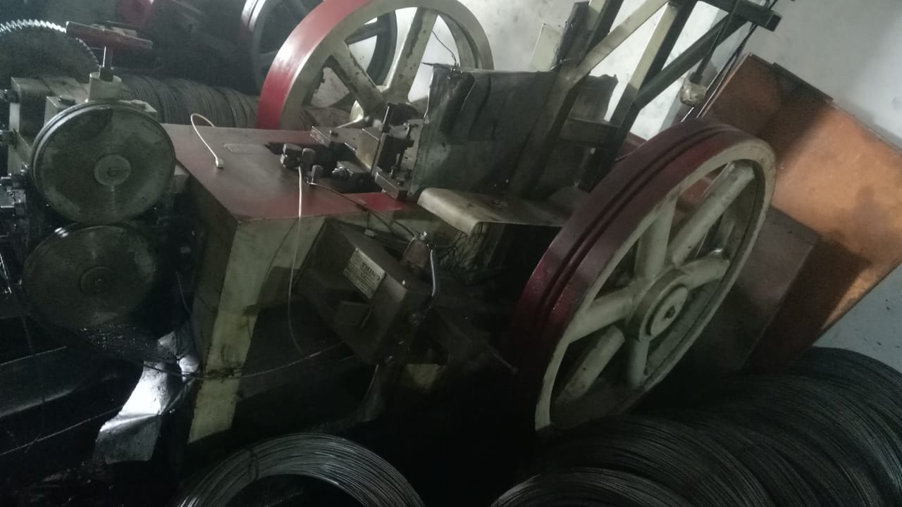 M8 X 100mm cold header machine