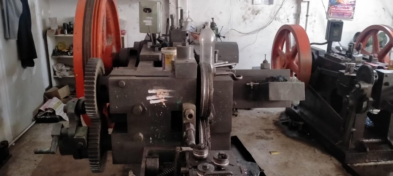 M12100 1 Die 2 blow cold header machine