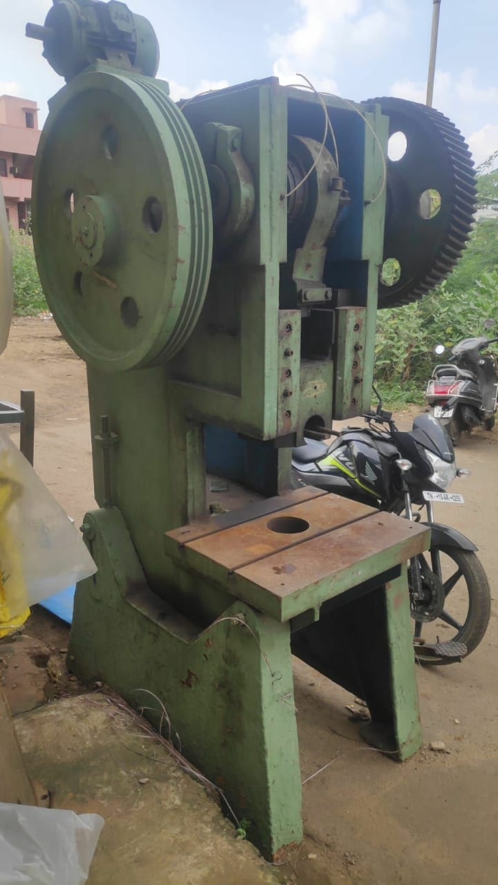 60 (Ton) H-Frame Type Mechanical Power Press 