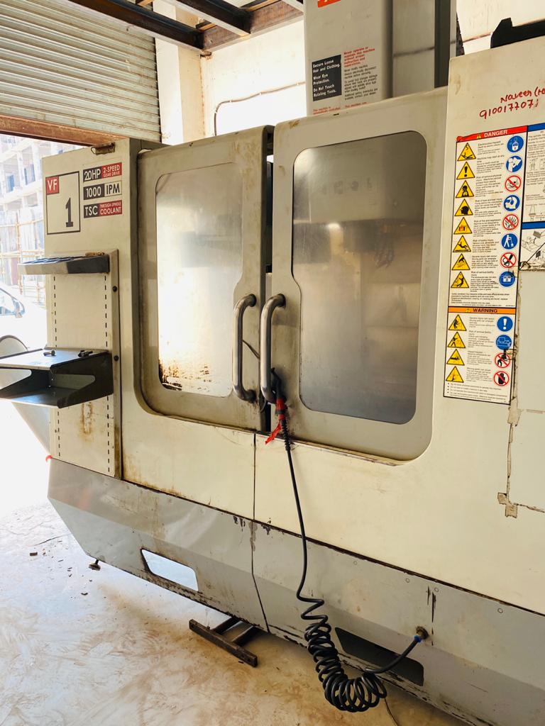 510 x 510 x 410(Axis size) 3 Axis VMC Machine