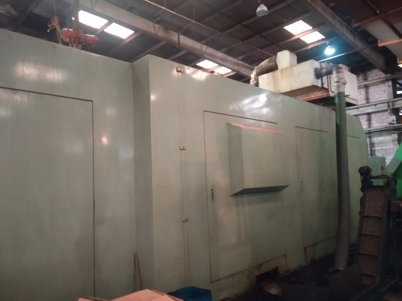 29 x 290  4D4B Bolt Former Machine 