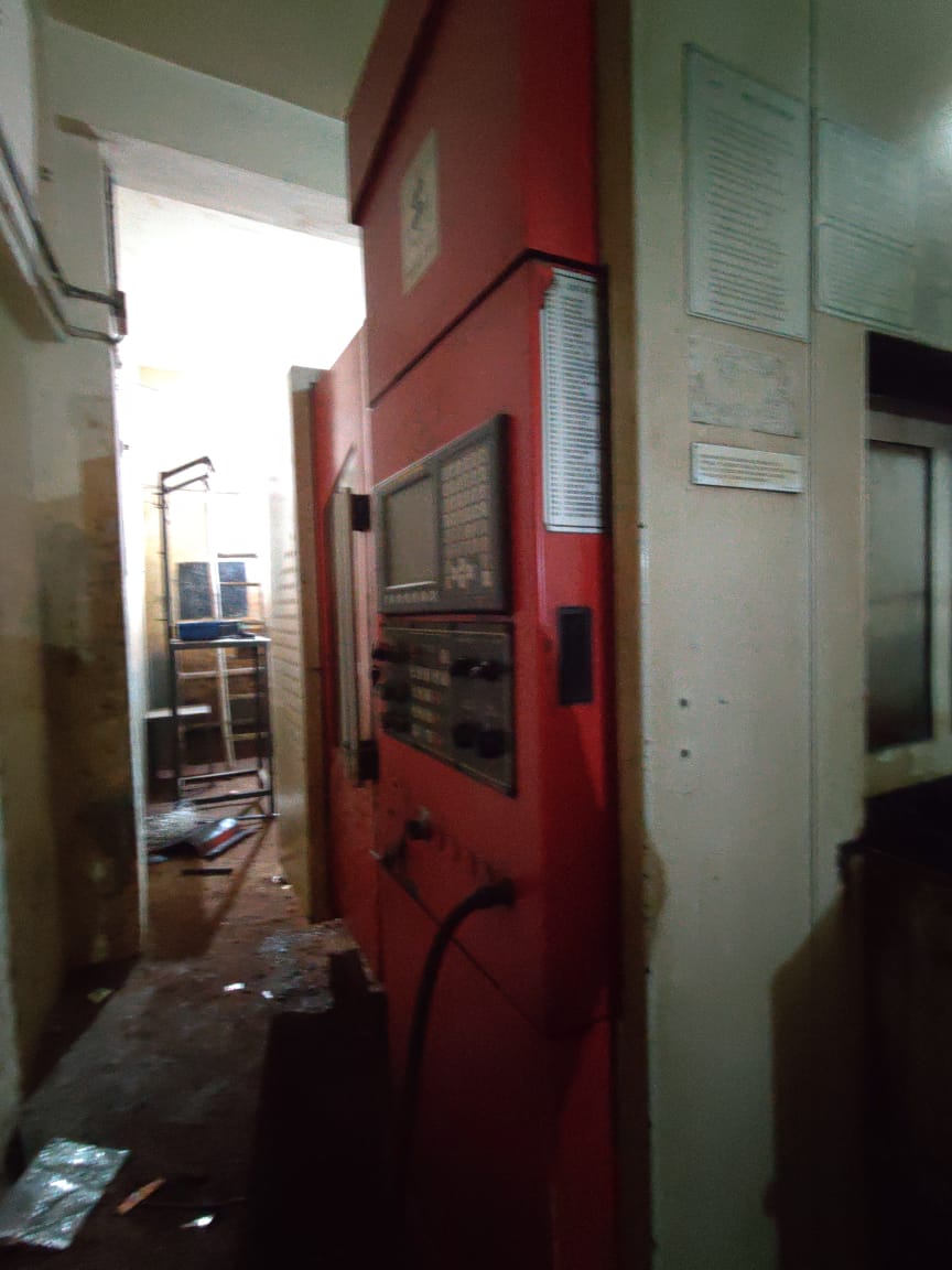 600  x 500 x 450 (Axis size ) 3 Axis VMC Machine