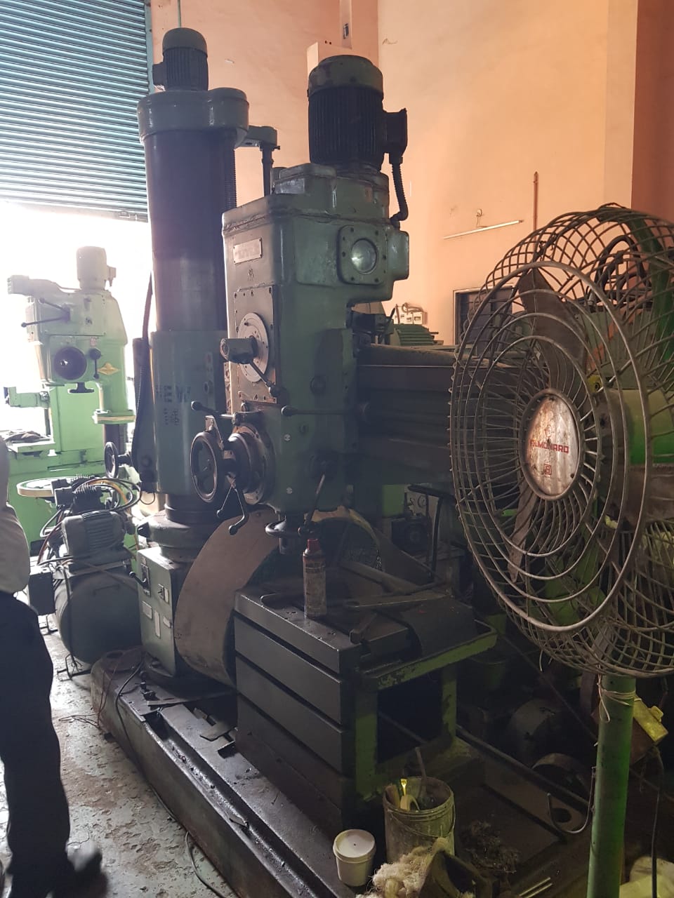 1750 X 650 X 650 X 62 (Capacity) Radial Drill Machine