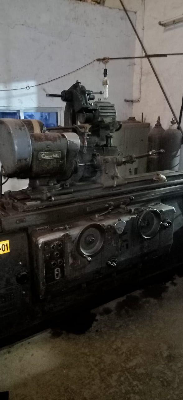 1000 x 340  Cylindrical Grinding Machine
