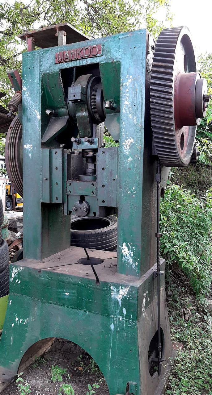 100 (ton) H-Frame Type Mechanical Power Press