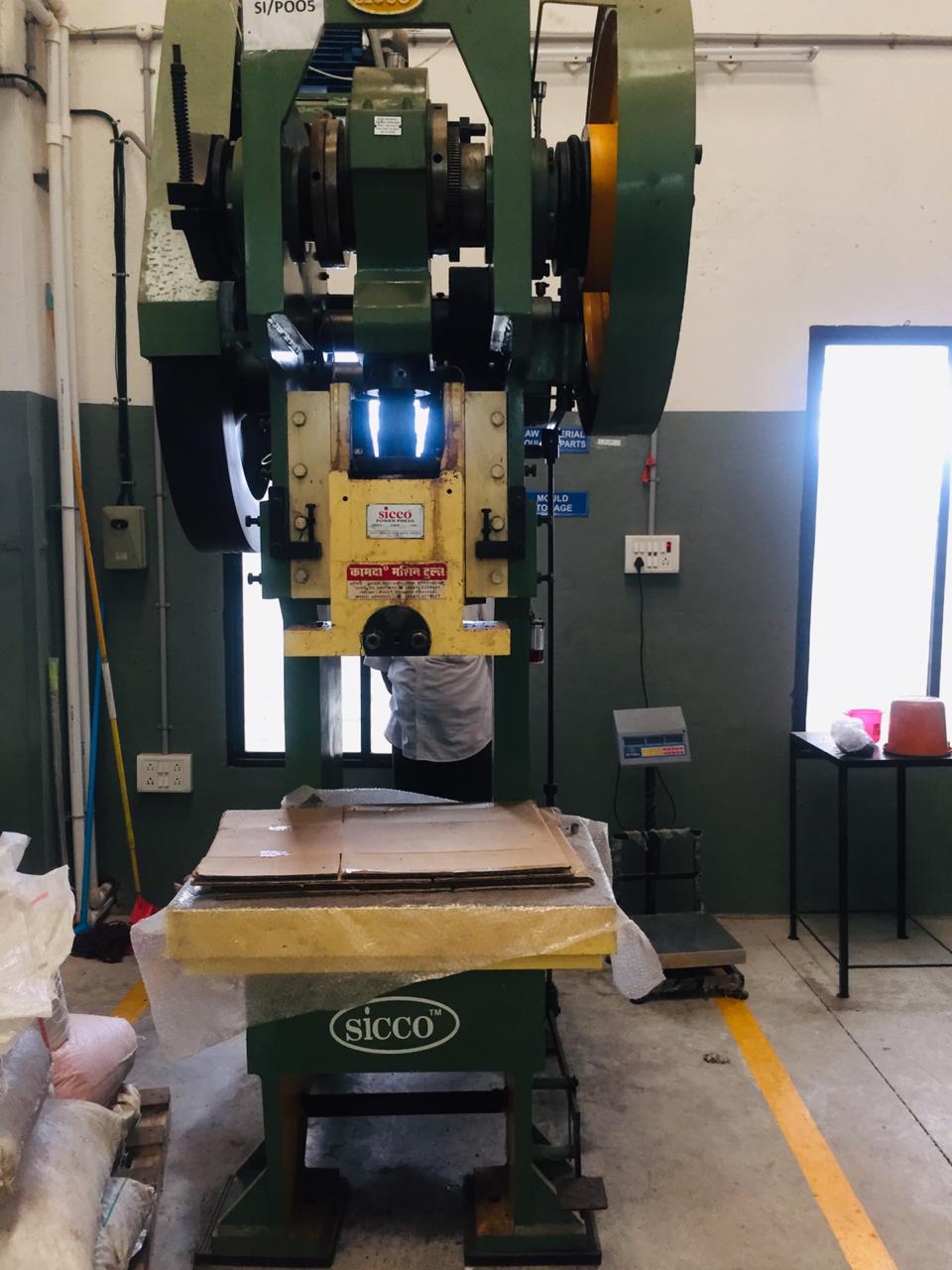 100 (Ton) H-Frame Type Mechanical Power Press 