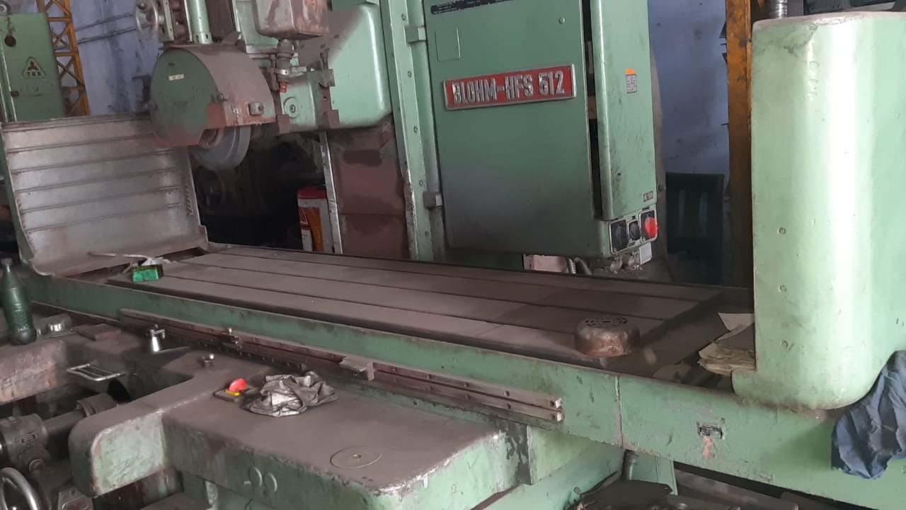 1200 X 500 X 500 Surface Grinding Machine