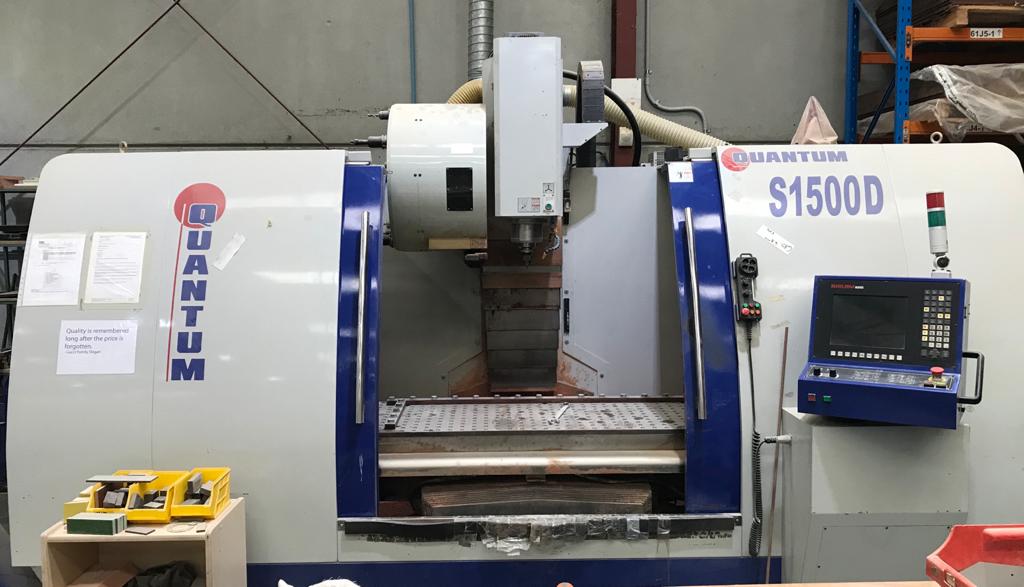 1500 x 900 x 700 (axis size) 3 Axis VMC Machine