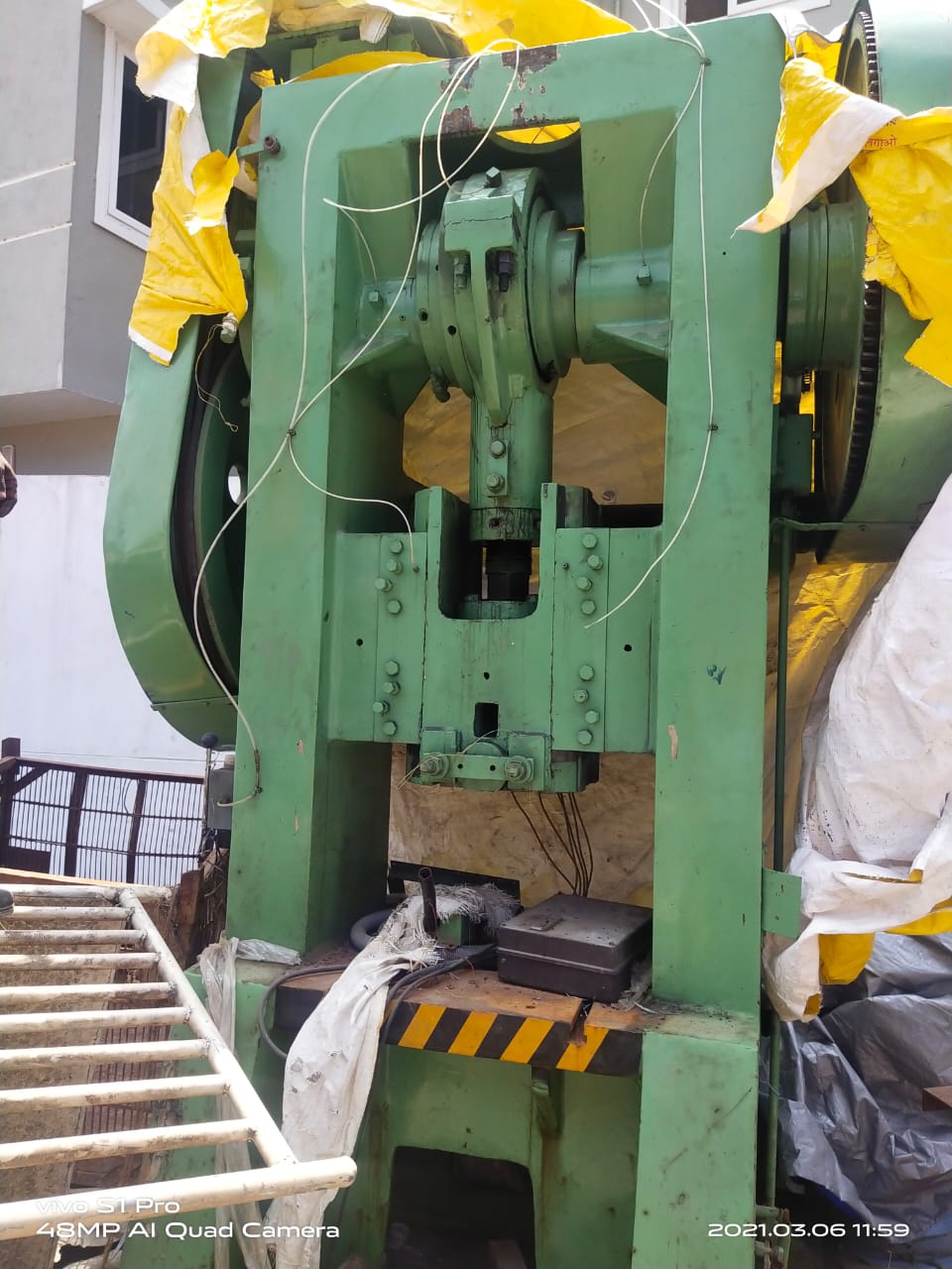 200 (ton) H-Frame Type Mechanical Power Press