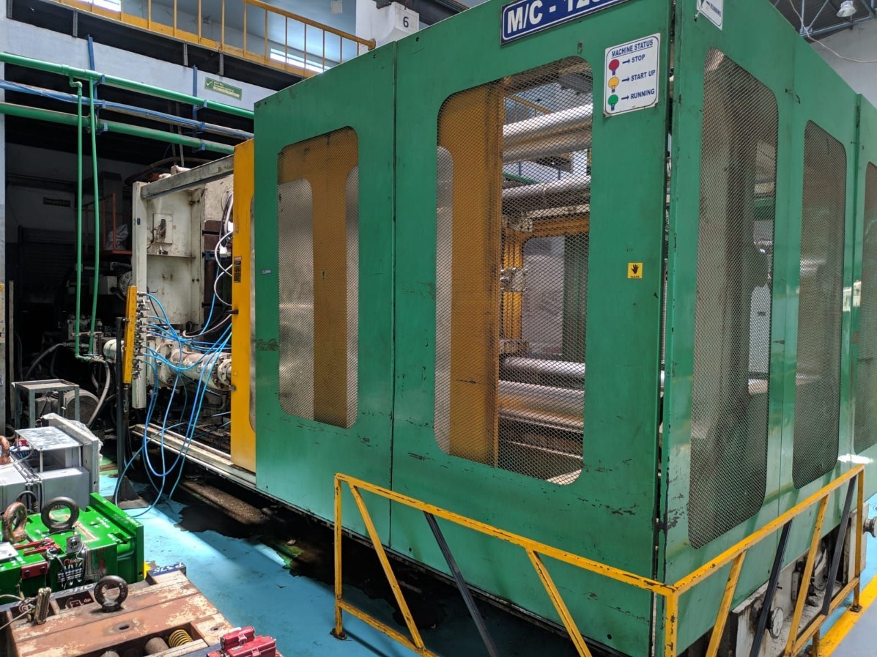 490 X 93 X 90 CNC Horizontal Injection Moulding Machine