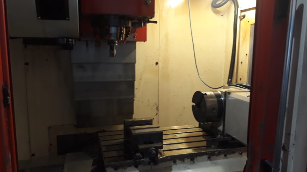 450x450x600  3 Axis VMC Machines