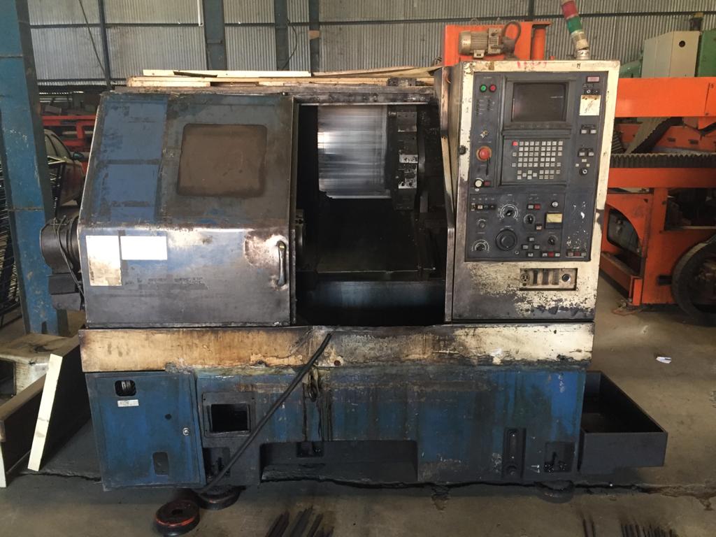 250 x 500 x 75 CNC Turning Machine