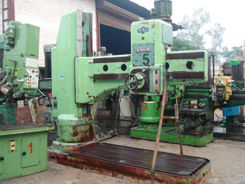 80 (cap.) Radial Drill Machine