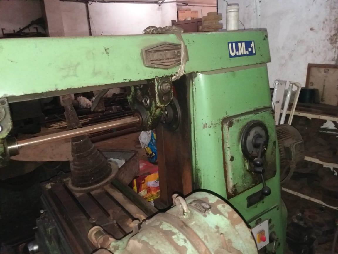 3 number Horizontal milling machine