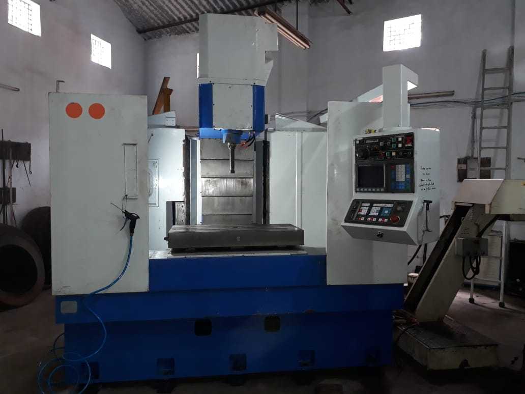 1000 x 550 x 550 (Axis Size ) 3 Axis VMC Machine