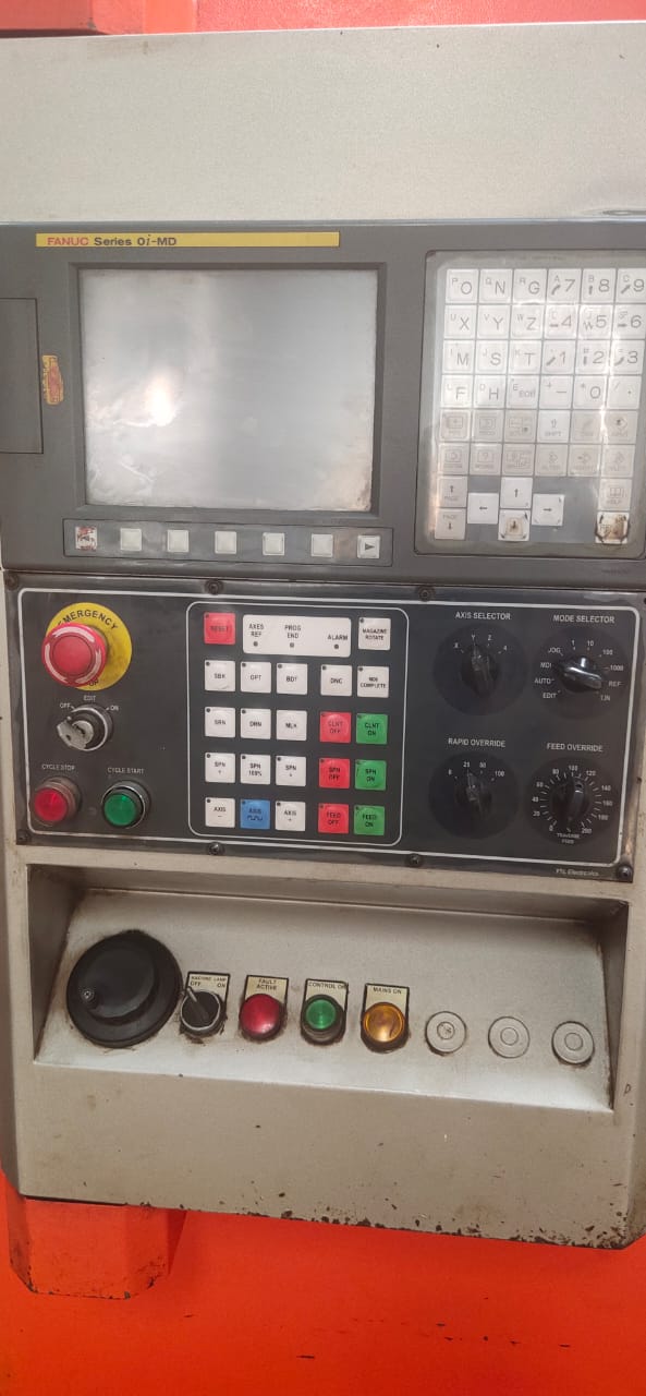 700x1200x2000  3 Axis VMC Machines