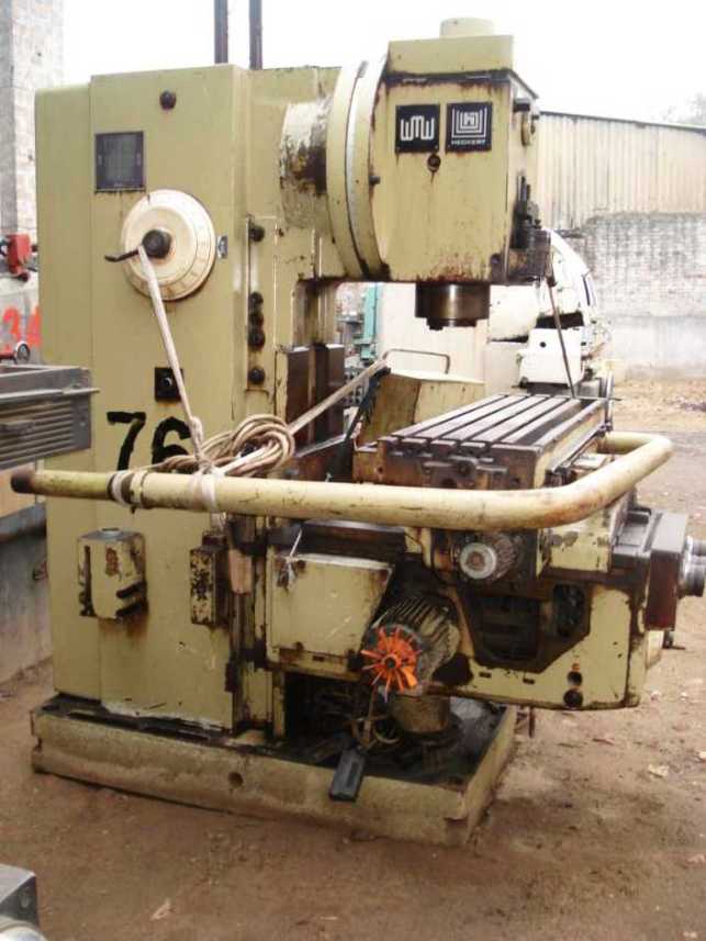 WMW Vertical Milling Machine