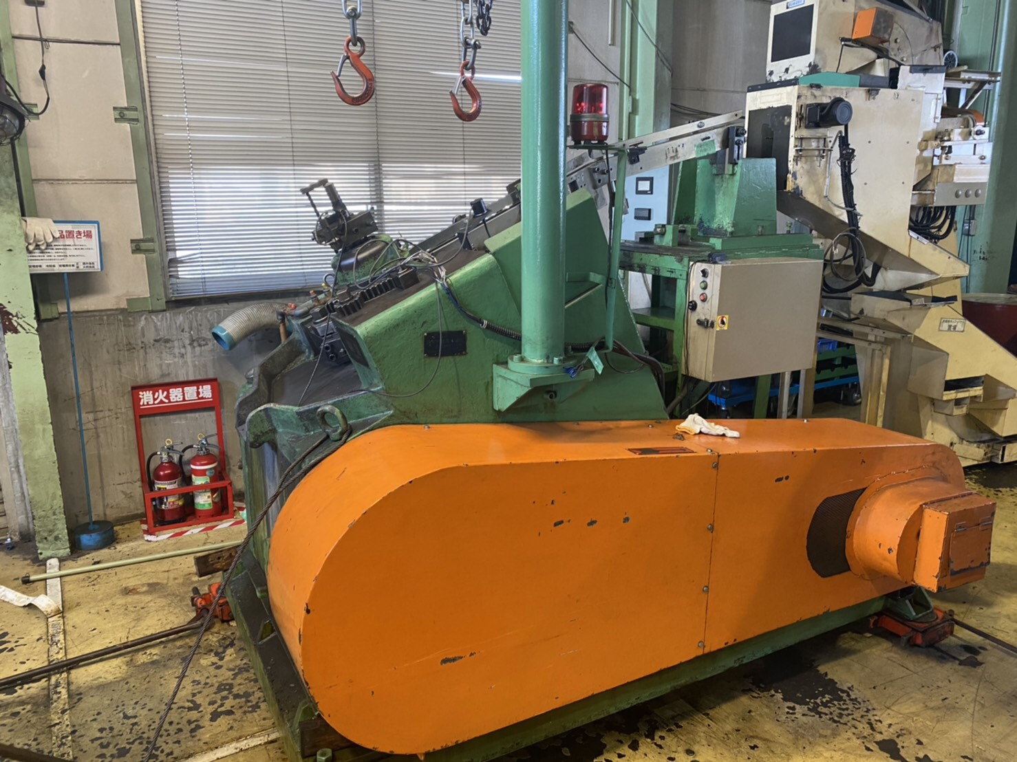 M22x70 ROTARY THREAD ROLLING MACHINE