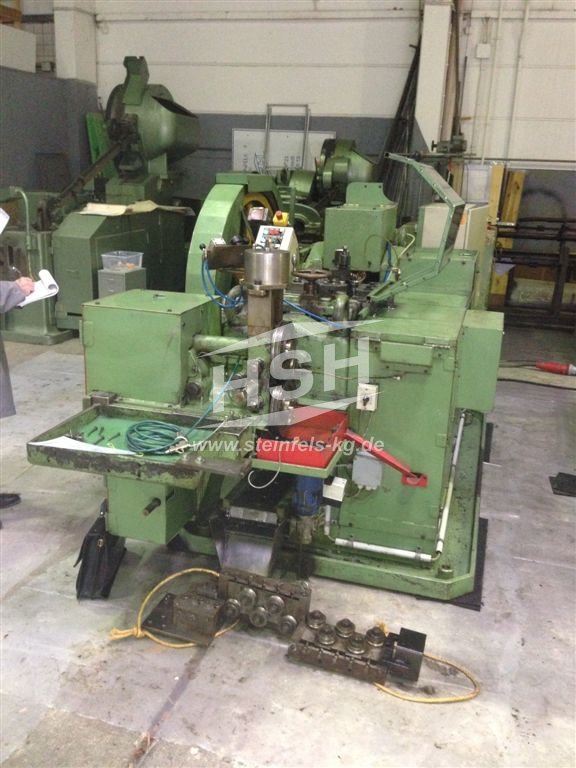 M9 X 100 1 Die 2 Blow Cold Header Machine