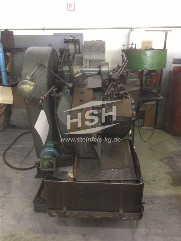 M12 x 80 Flat Die Thread Rolling Machine