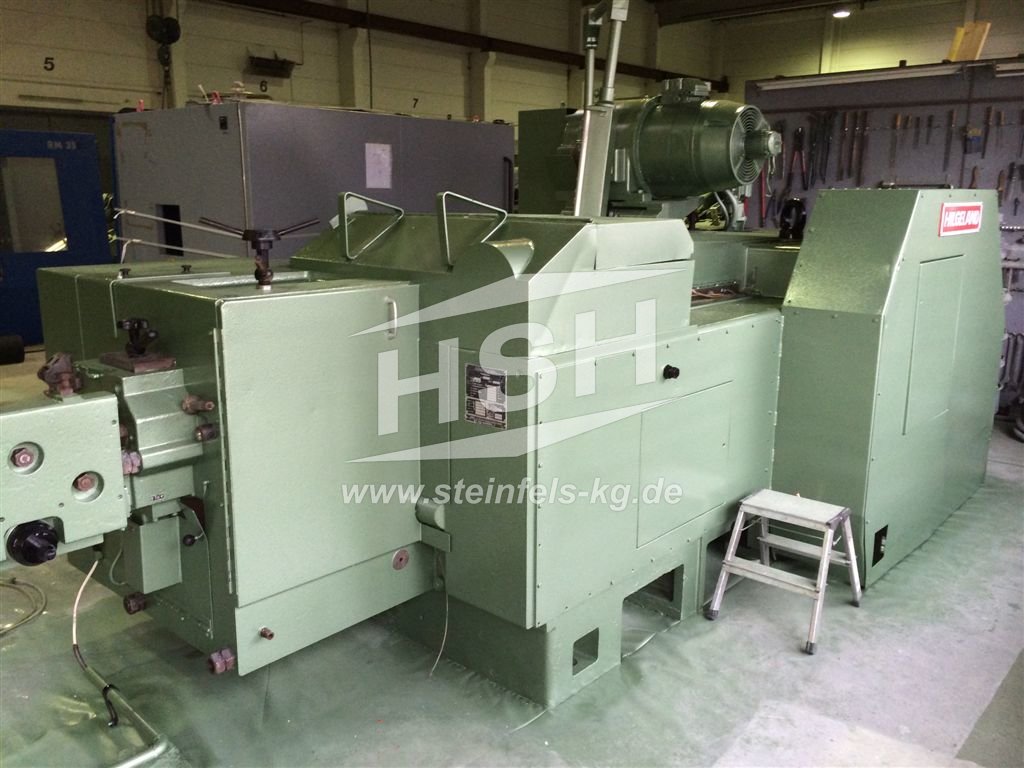 M16 x 130 2 Die 3 Blow Header Machine