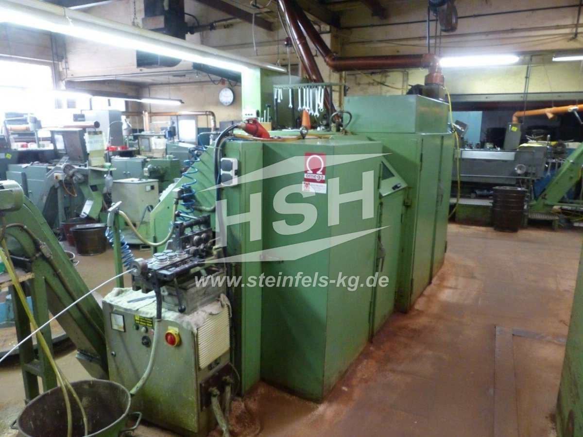 M8.5 X 80 2 Die 2 Blow  Cold header machine 