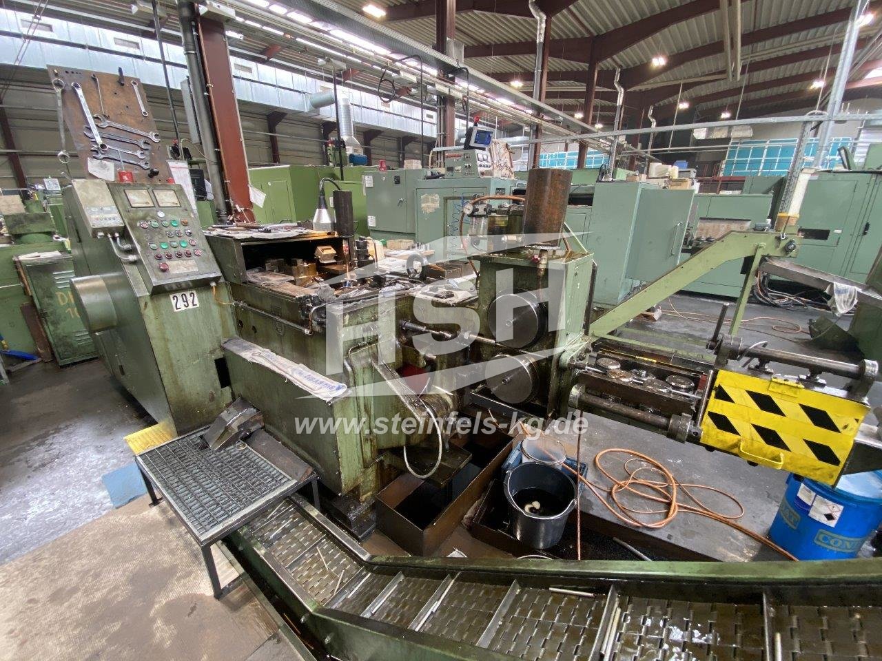 M10 X 120 1 Die 2 Blow Cold Header Machine