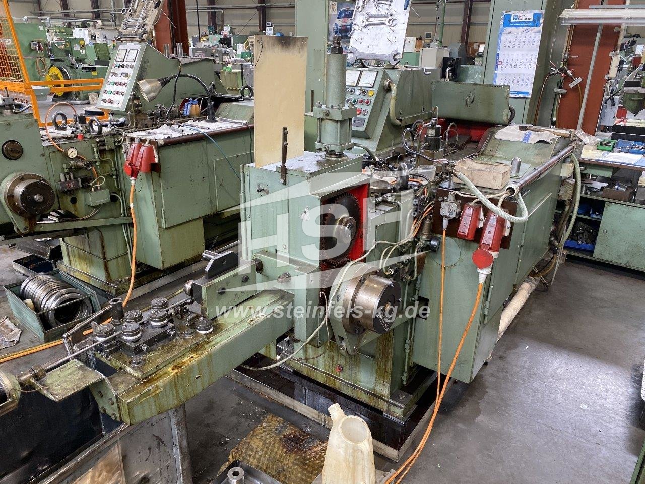 M5 X 75 1 Die 2 Blow Cold Header Machine
