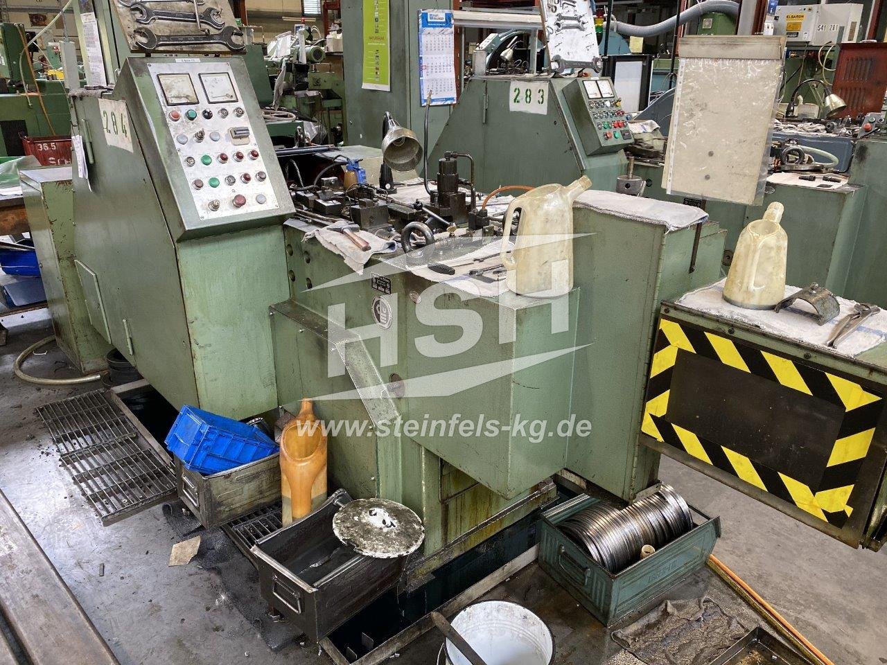 M5 X 75 1 Die 2 Blow Cold Header Machine