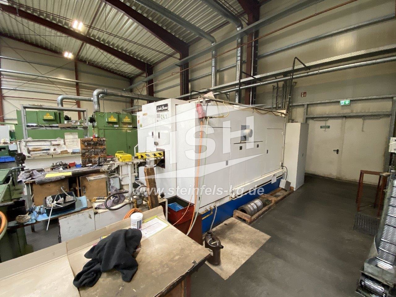 M14 X 90 2 Die 3 Blow Header Machine