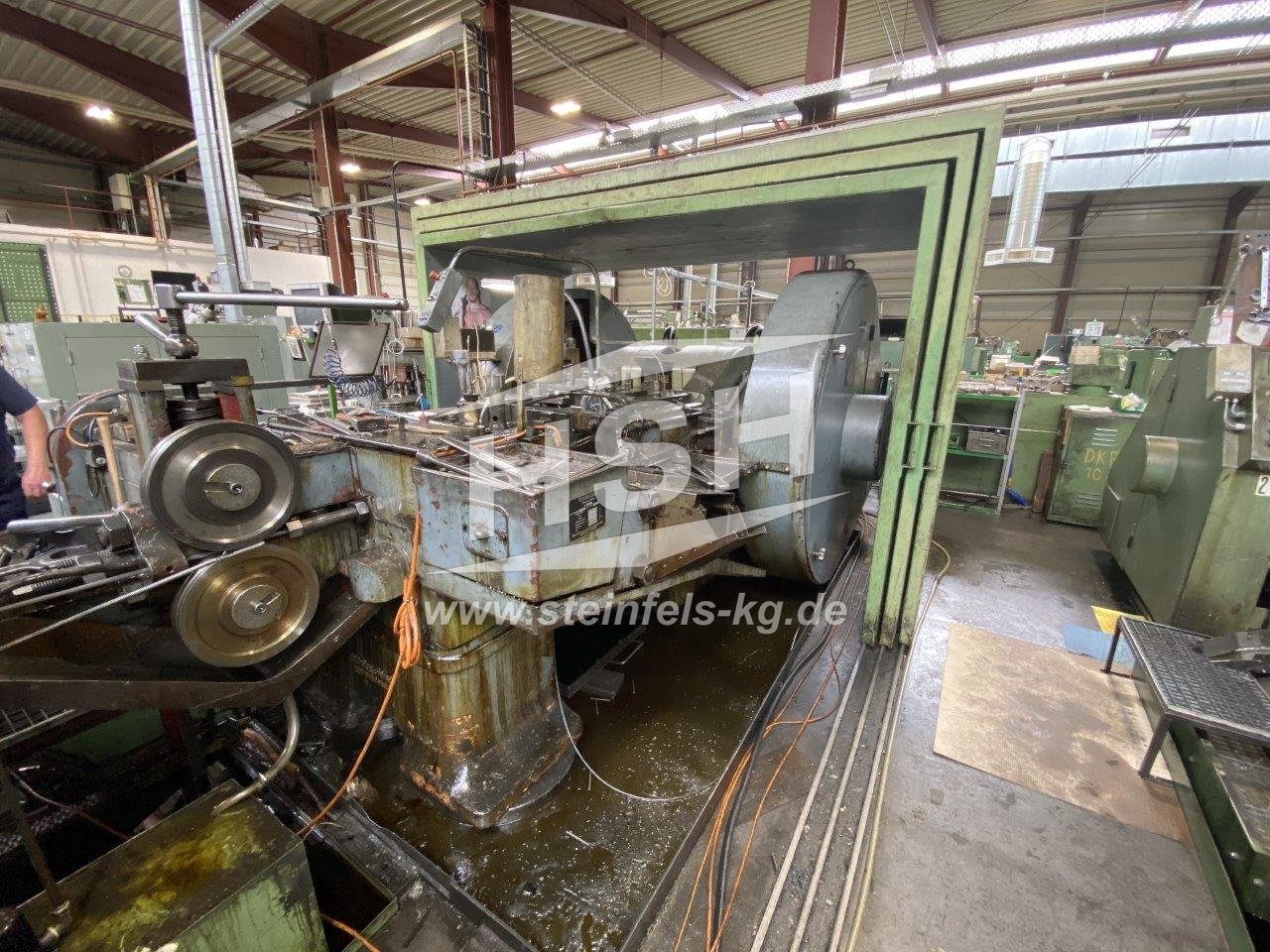 M20 X 180 1 Die 2 Blow Cold Header Machine 