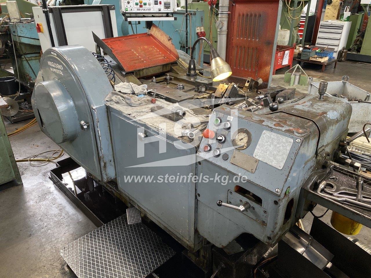 M8 X 40 1 Die 2 Blow Cold Header Machine 