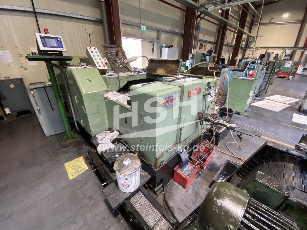 10 mm (17b) Cold Nut Former Machine