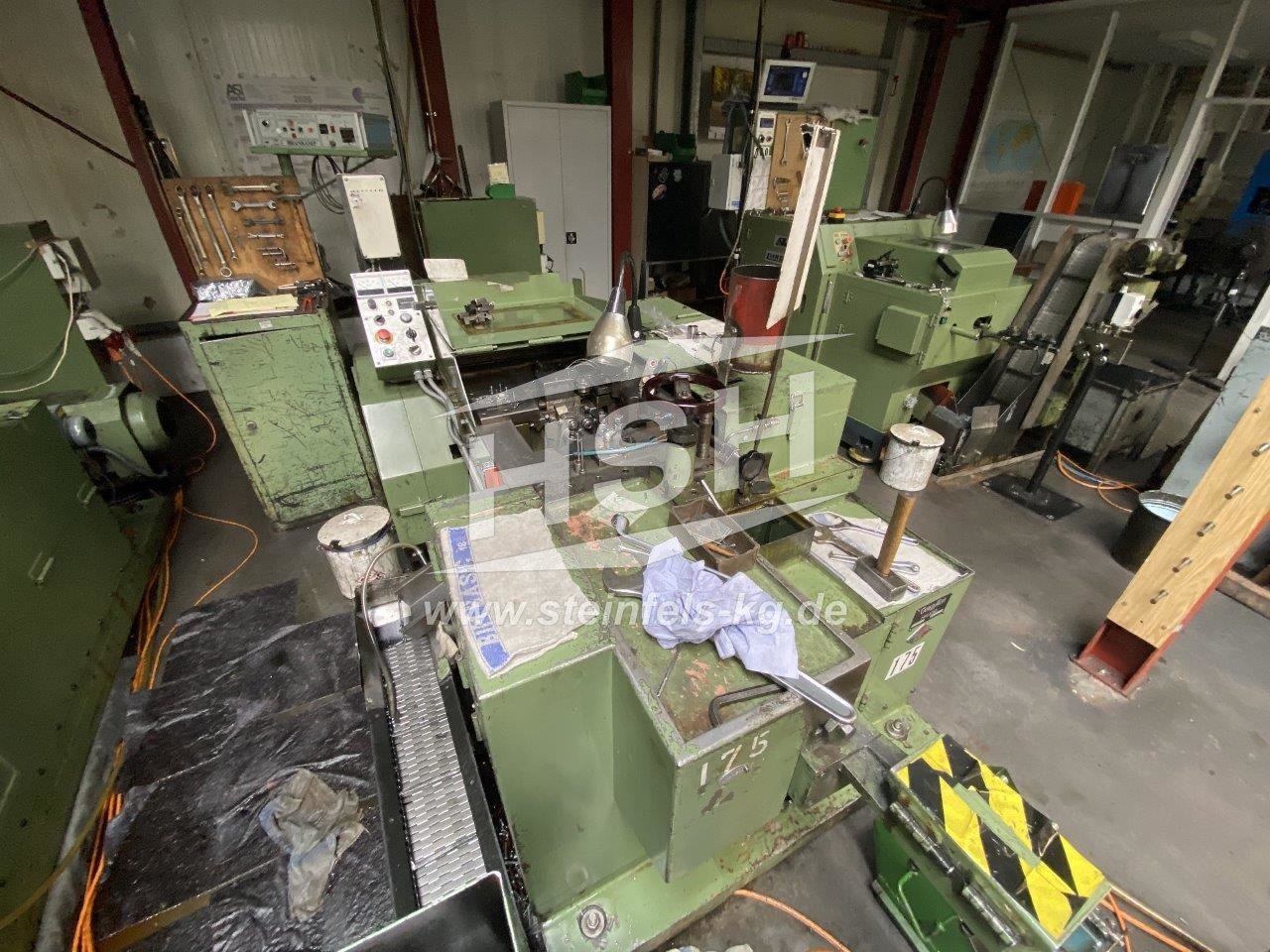 M35 X 70 Rivet Making Machine